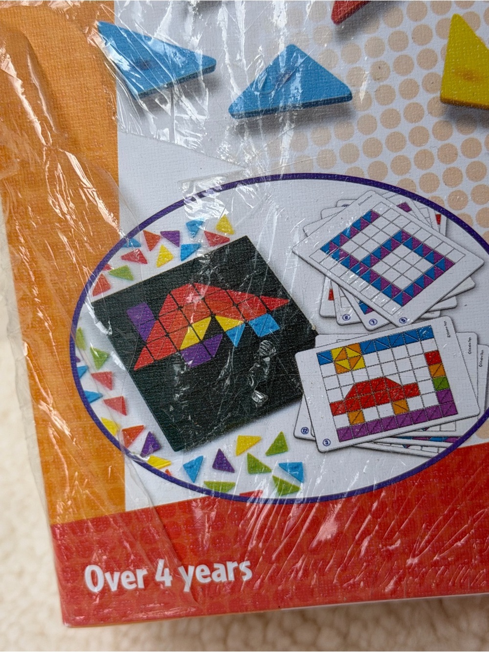 Pattern Play Visual Perception Game NEW! - Picture 6 of 6